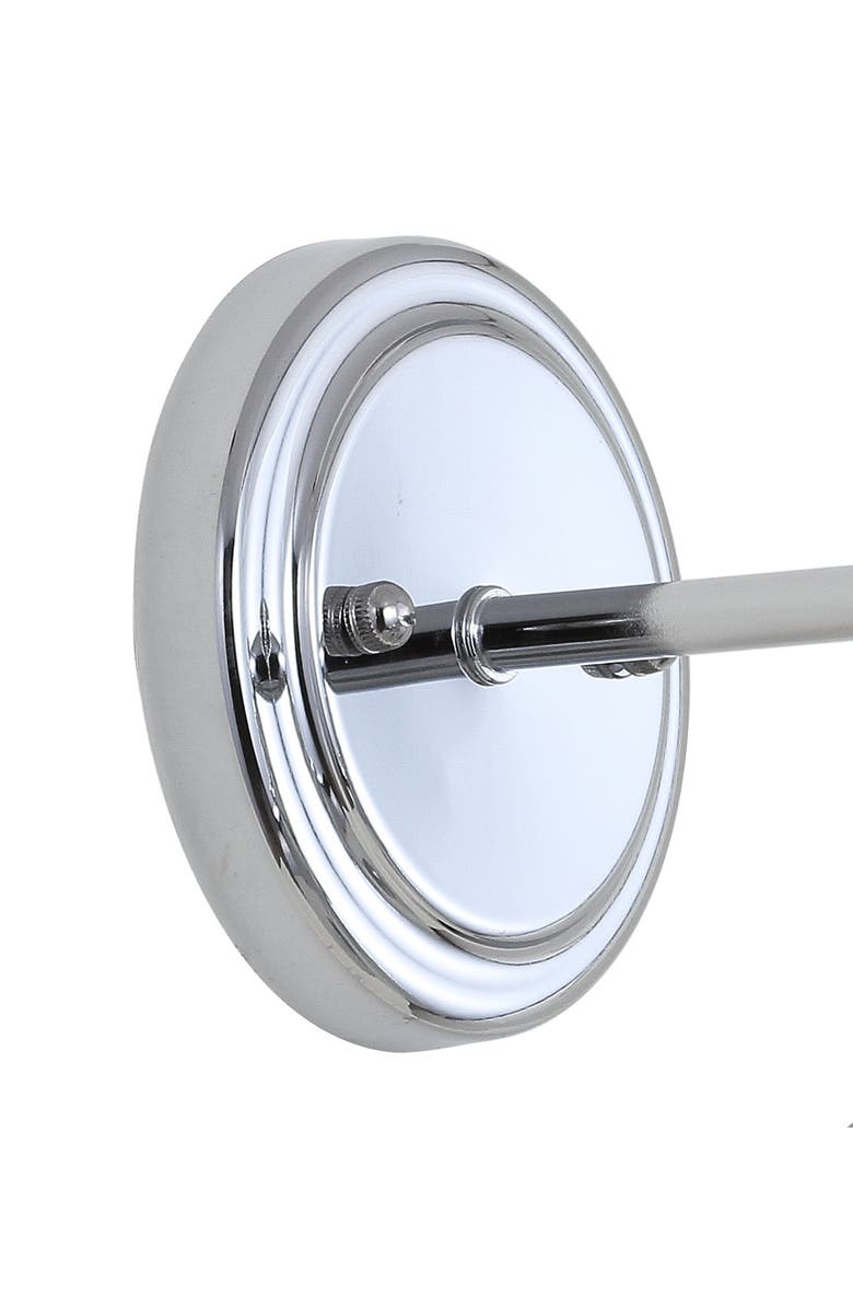 JONATHAN Y July Metal Shade Sconce, Alternate, color, Chrome