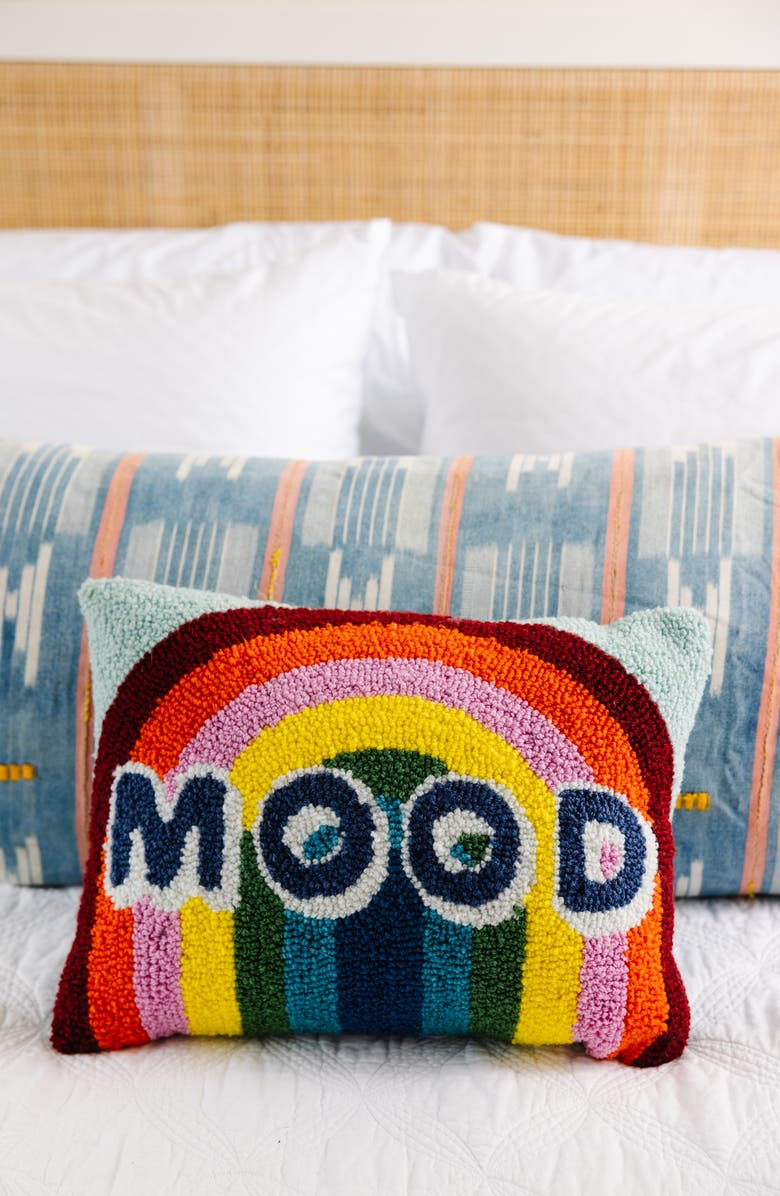 Furbish Mood Hook Pillow, Alternate, color,