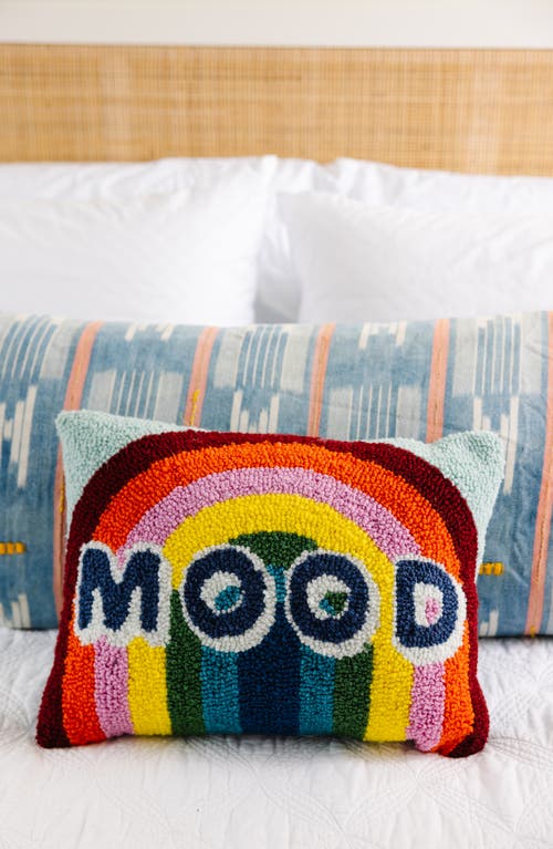 Furbish Mood Hook Pillow In Multi