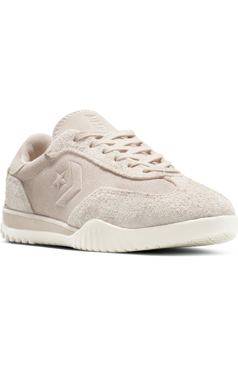 Converse Run Star Trainer Sneaker, Main, color, Papyrus/Papyrus/Egret