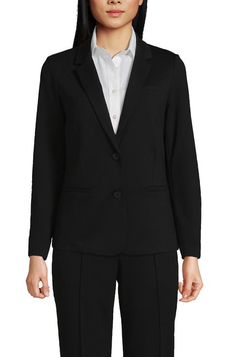 Two Button Ponte Blazer