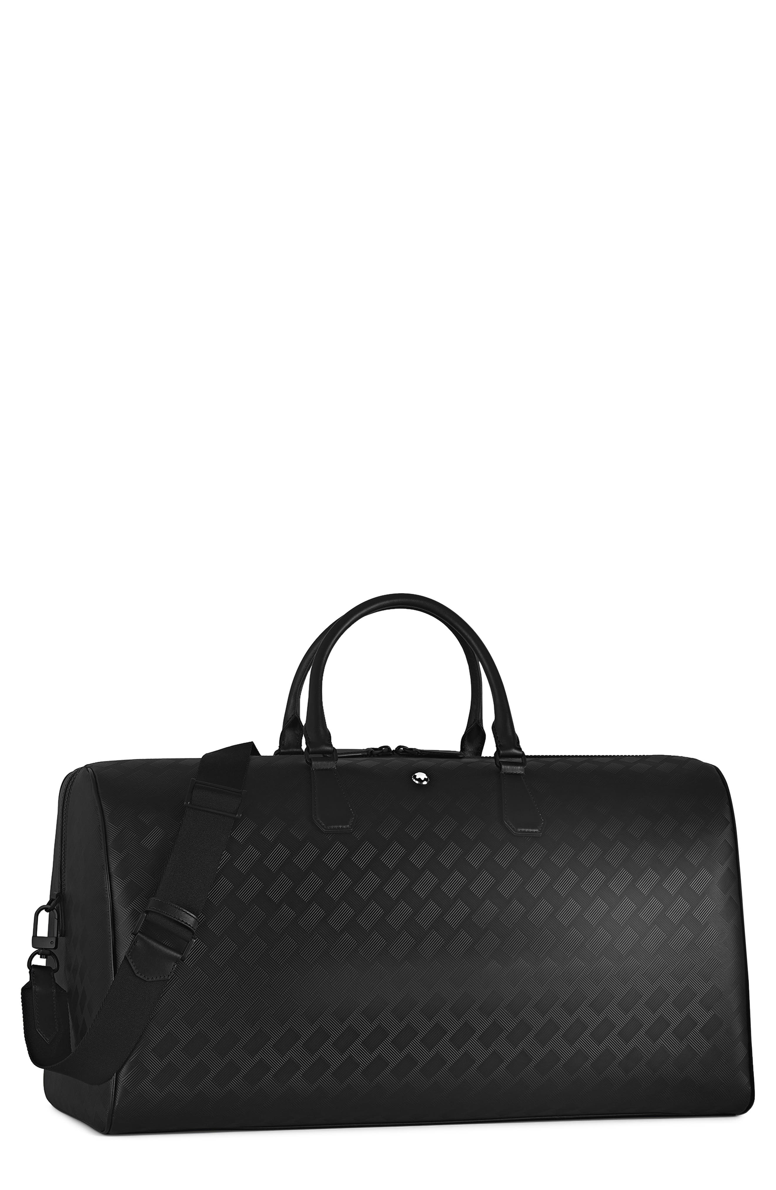 Montblanc Extreme 3.0 Leather Duffle Bag, Main, color, 