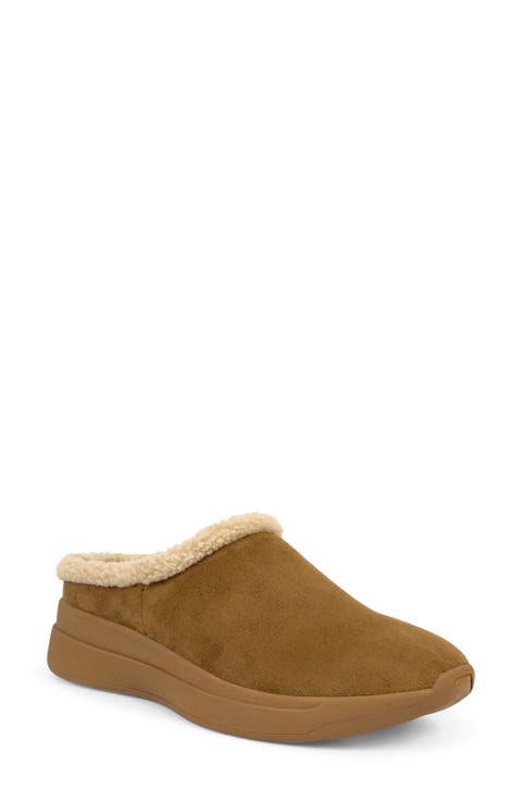 Flory Faux Shearling Slipper (Women)