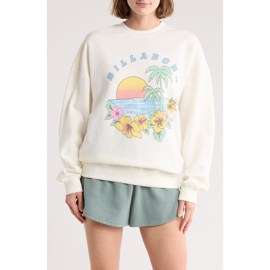 Shop Billabong Boyfriends Back Sweatshirt