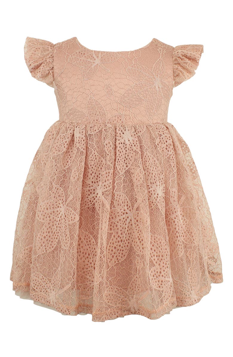 Popatu Kids' Lace Overlay Dress, Main, color,