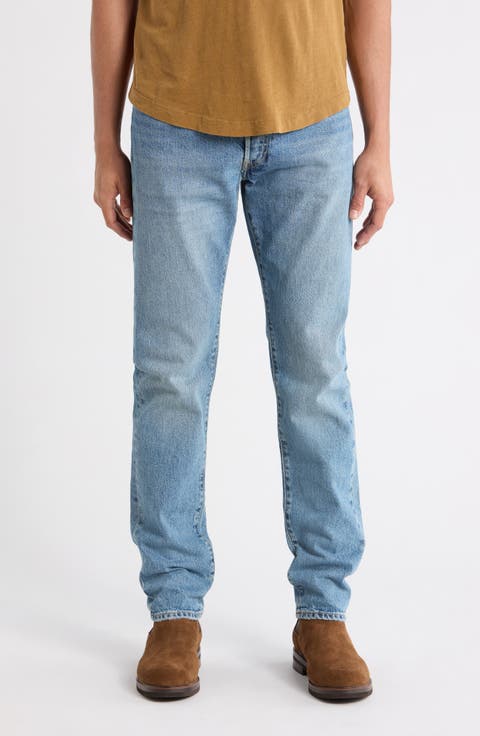 Japanese Denim Maverick Slim Jeans