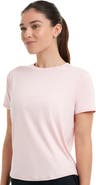 BloqUV Women's Short Sleeve Relaxed Crew Shirt