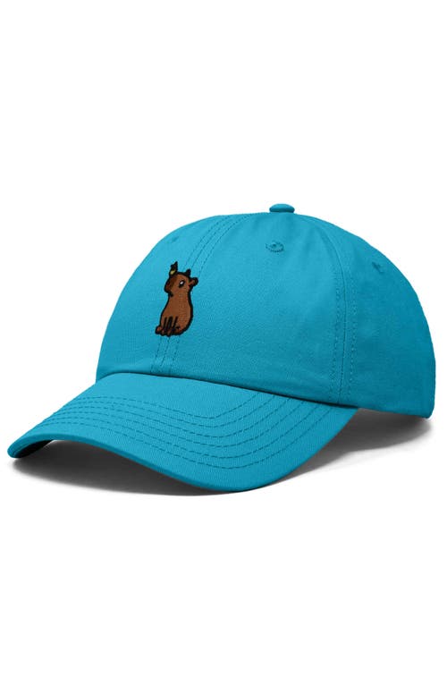 DALIX DALIX CAPYBARA EMBROIDERED EVERYDAY HAT 