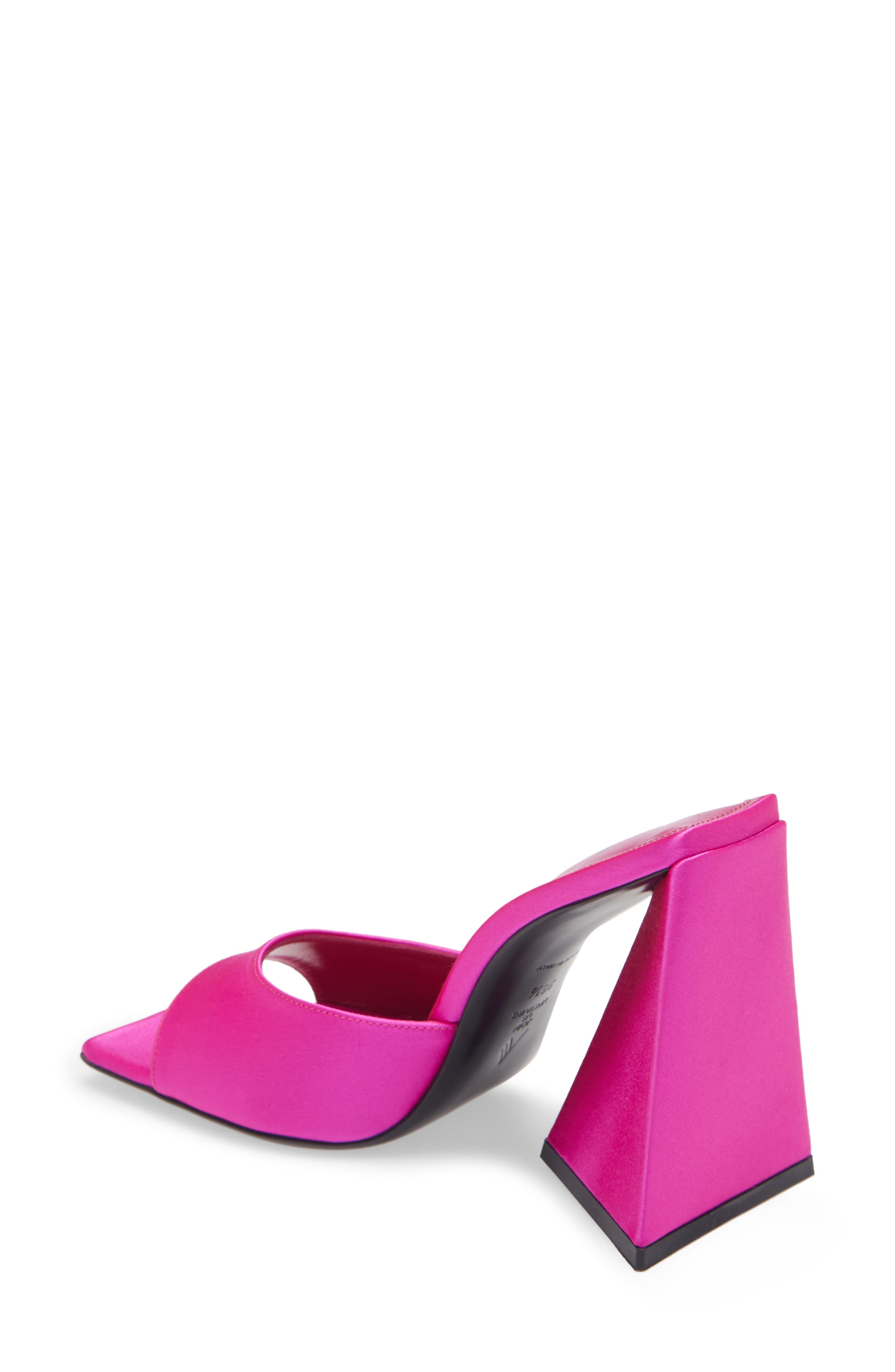 The Attico Devon Slide Sandal, Alternate, color, 