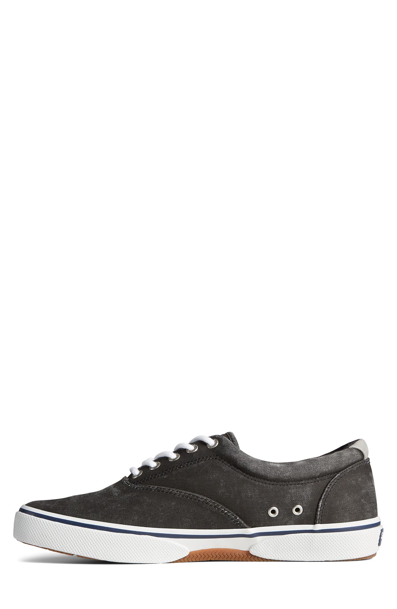 Sperry Halyard Saltwashed Low Top Sneaker - Wide Width Available, Alternate, color, 