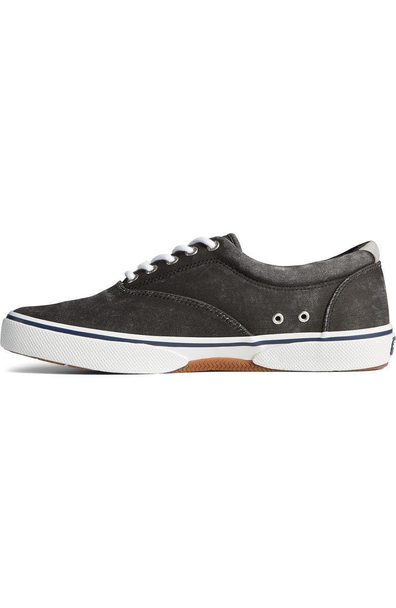 Sperry Halyard Saltwashed Low Top Sneaker - Wide Width Available, Alternate, color,