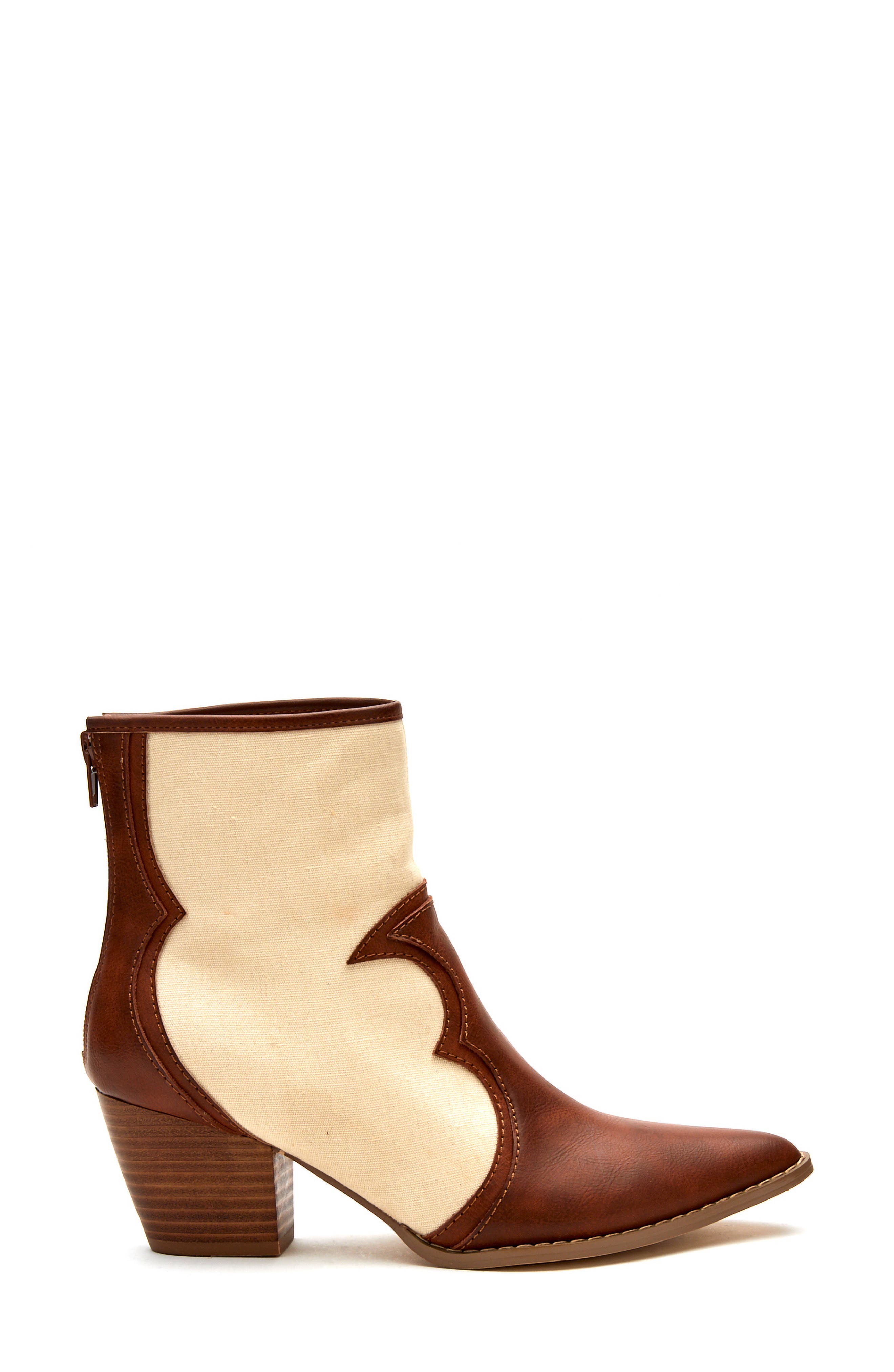 Coconuts by Matisse Marvin Western Bootie, Alternate, color, 