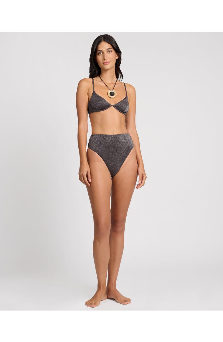 Onia Clara Bikini Bottom, Alternate, color, Espresso