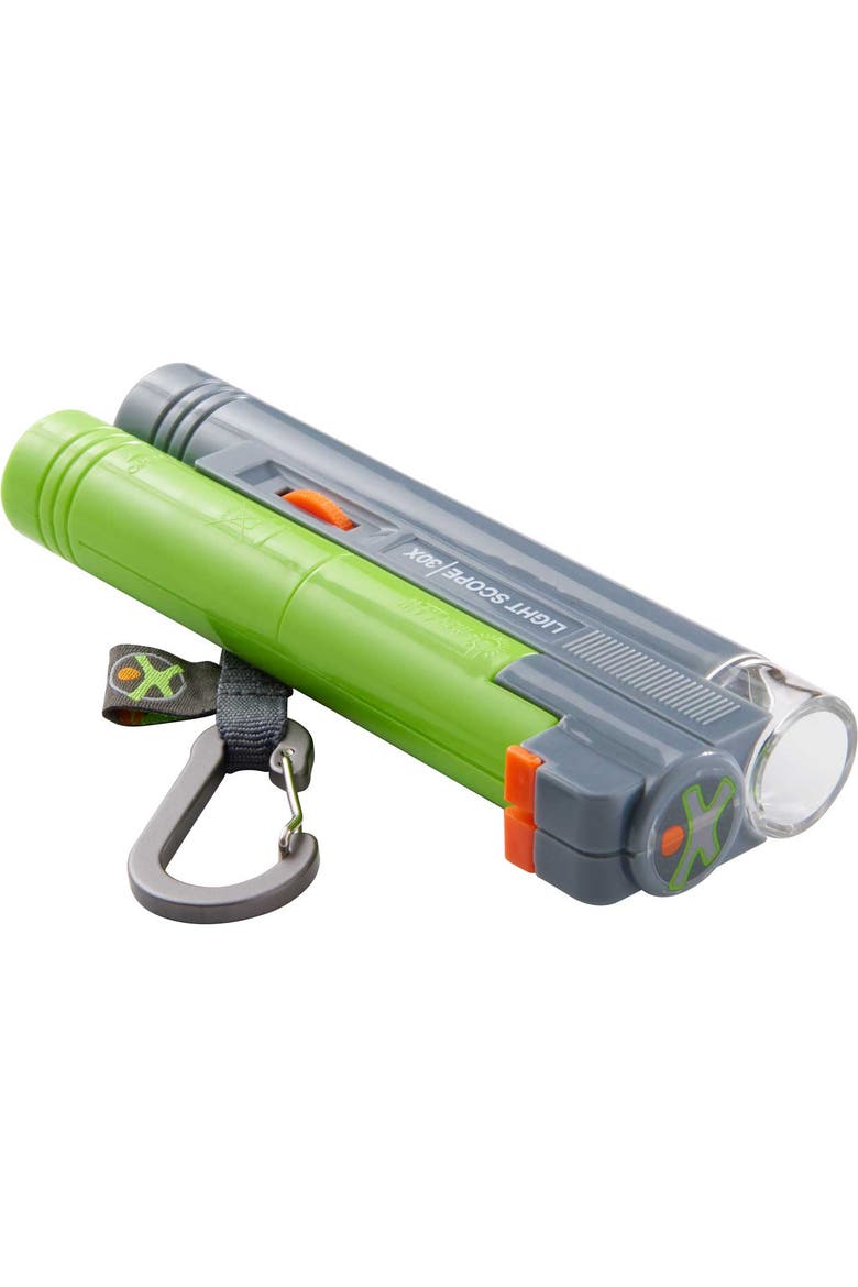 Terra Kids Microcsope - Pocket Size with Carabiner and 30x Magnification, Alternate, color, Multi