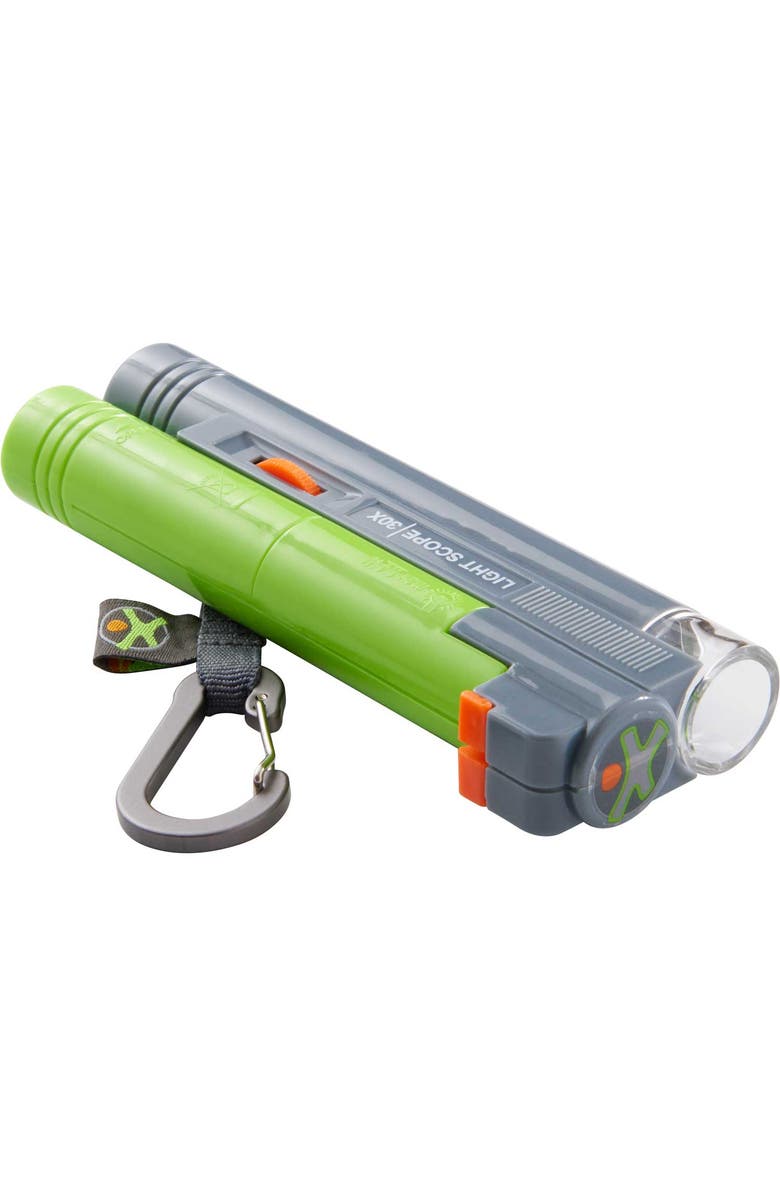 HABA Terra Kids Microcsope - Pocket Size with Carabiner and 30x Magnification, Alternate, color, Multi