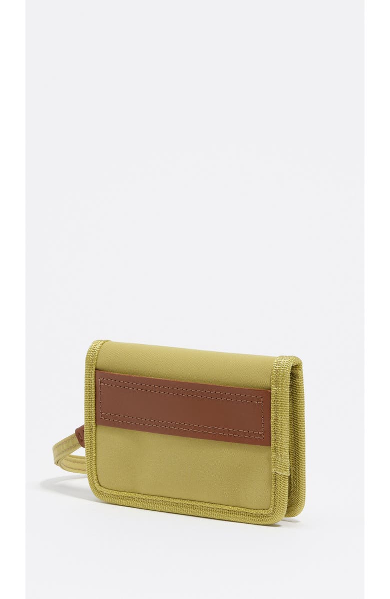 Bimba y Lola Nylon Wallet, Alternate, color, Pistachio