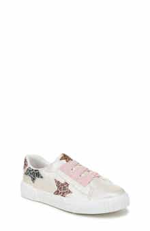 Kids' Wander On Faux Leather Sneaker
