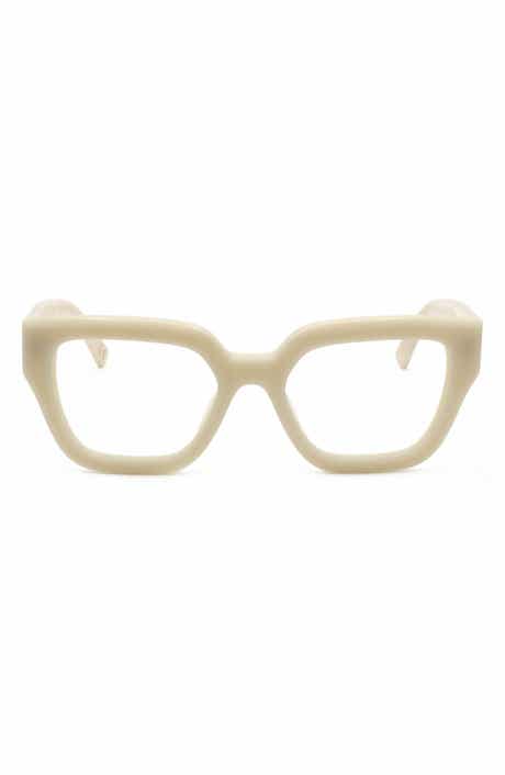 Marni 53mm Square Reading Glasses