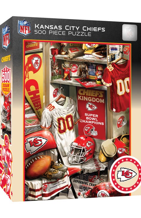 Kansas City Chiefs Locker 500pc Puzzle