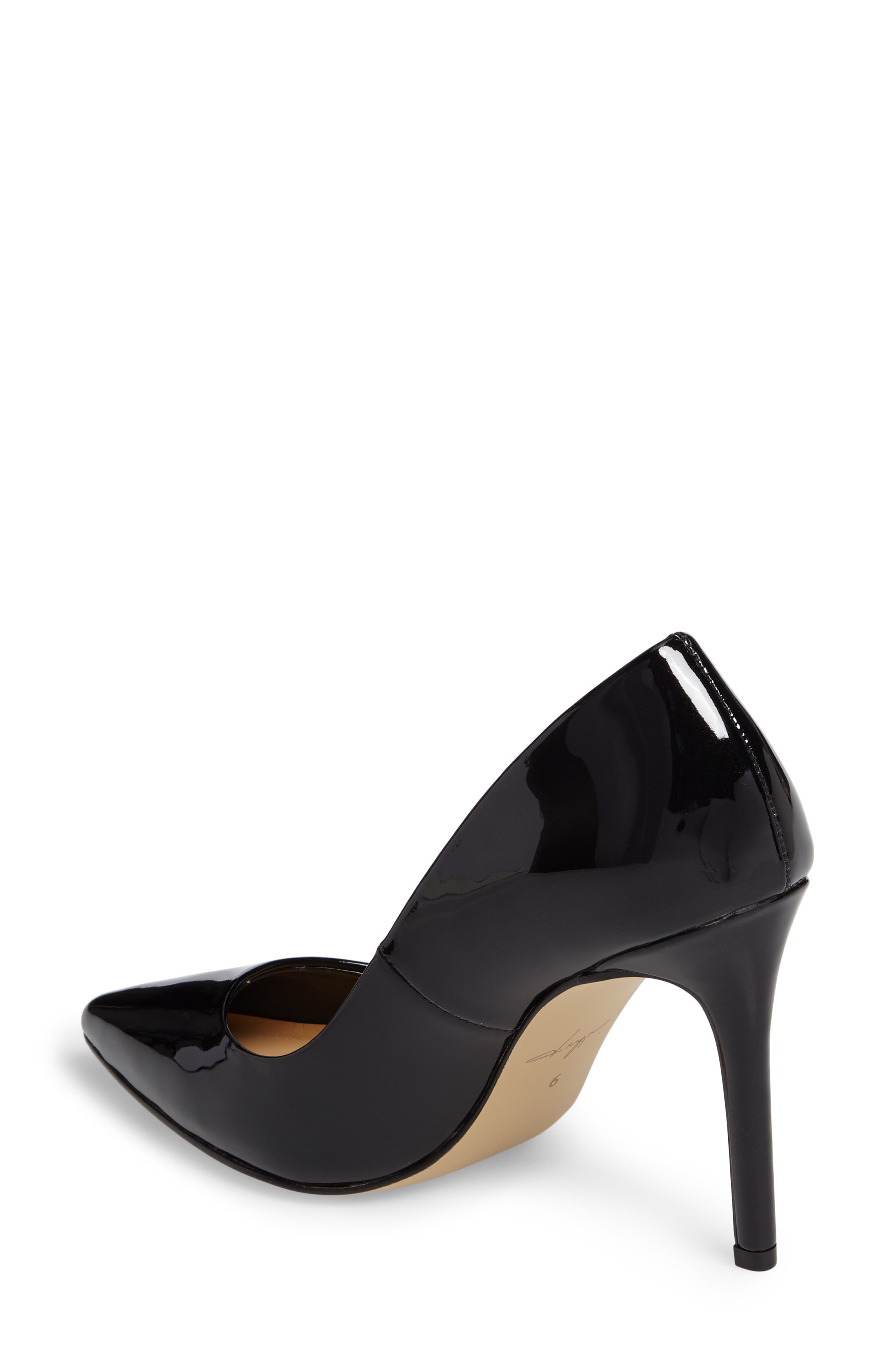 by Zendaya 'Kyle' Pointy Toe Pump, Alternate, color, BLACK