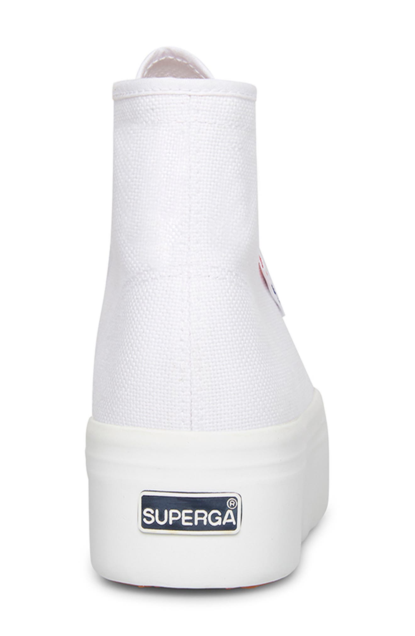 Superga 2705 Platform High Top Sneaker, Alternate, color, 