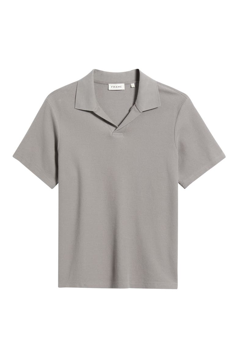 Jacquard Polo, Alternate, color, STORM GREY