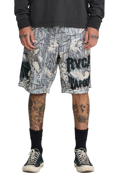 x Tapout® Printed Mesh Shorts