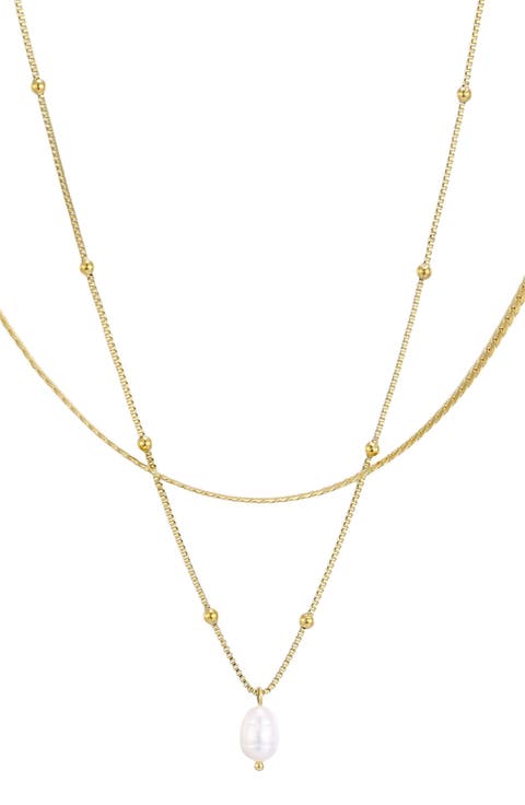 Set of 2 Assorted Chain Necklaces