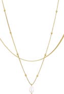 Adornia Set of 2 Assorted Chain Necklaces