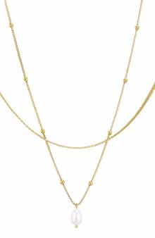 Adornia Set of 2 Assorted Chain Necklaces