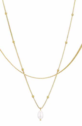 Set of 2 Assorted Chain Necklaces