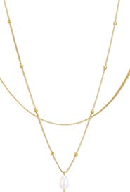 Adornia Set of 2 Assorted Chain Necklaces