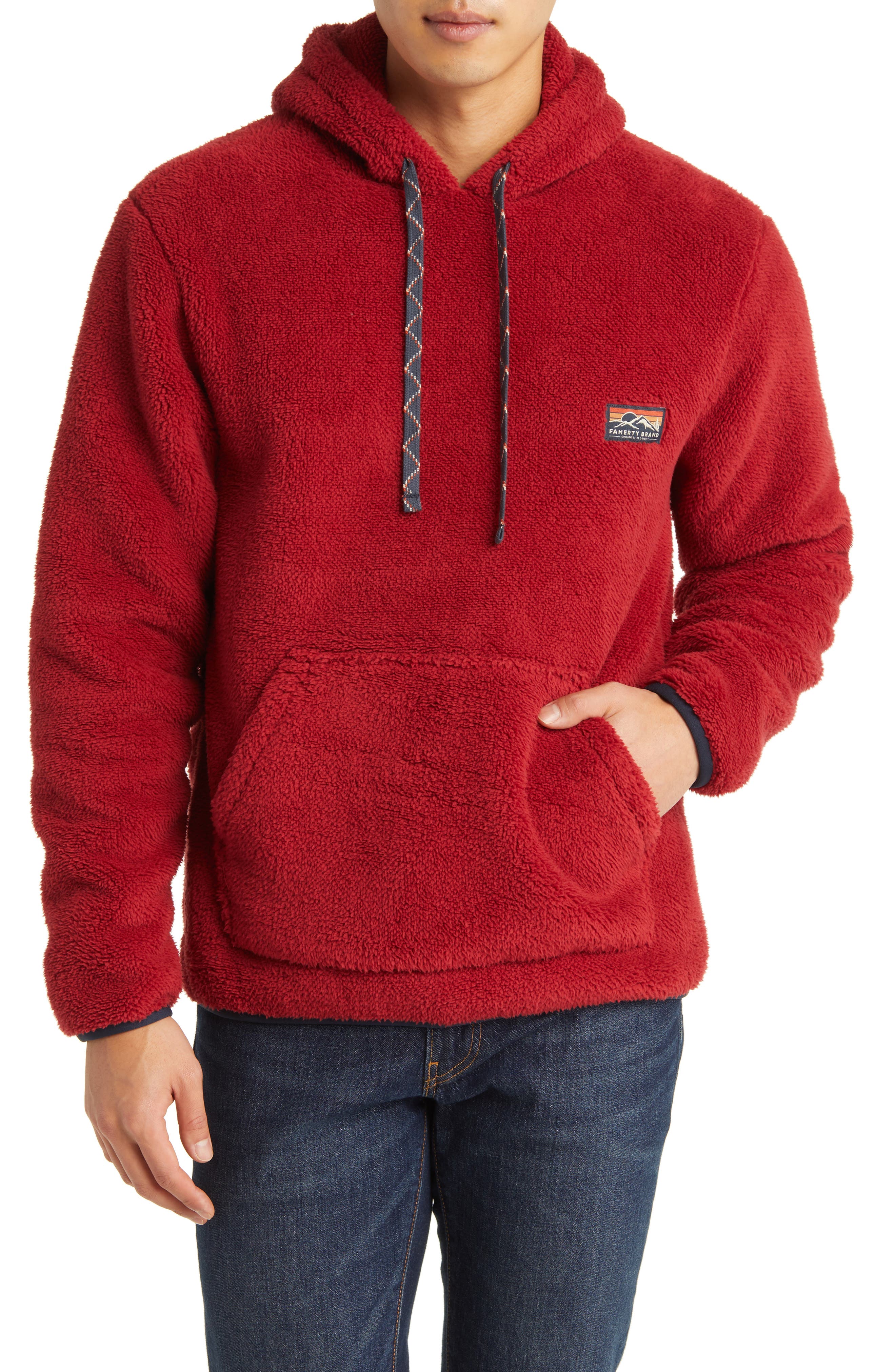 Faherty BFCM High Pile Fleece Hoodie