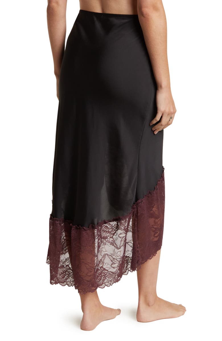 Free People Heart Eyes Lace Half Slip, Alternate, color,