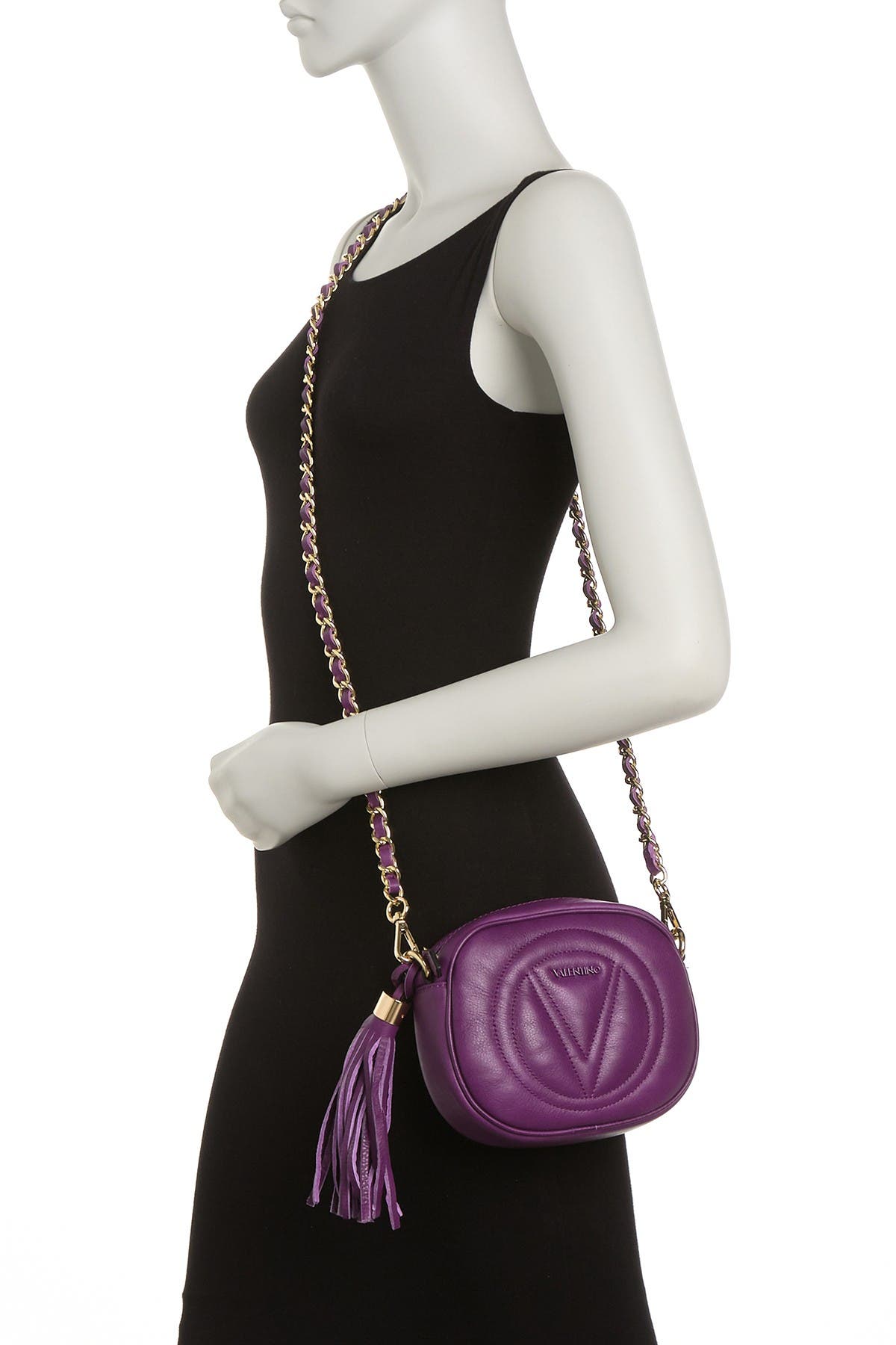 VALENTINO BY MARIO VALENTINO Nina Leather Crossbody Bag (Women ...