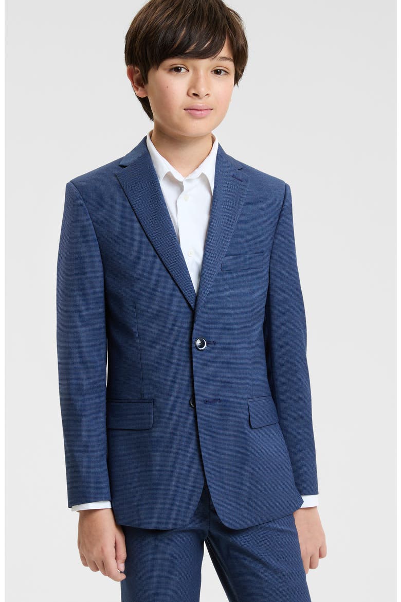 Kids' Two-Piece Suit, Alternate, color, BLUE