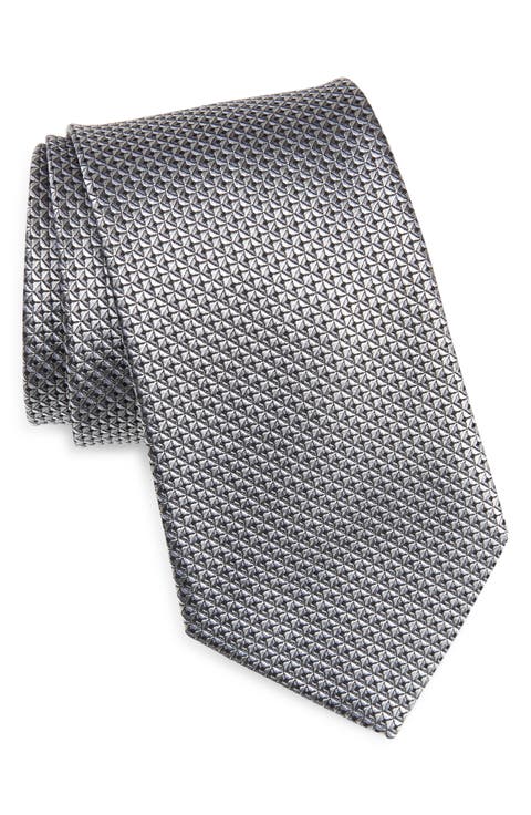 Solid Silk Tie