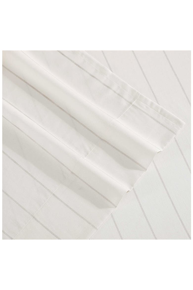 Palma Stripe Cotton Sateen Sheet Set, Alternate, color, LIGHT BEIGE