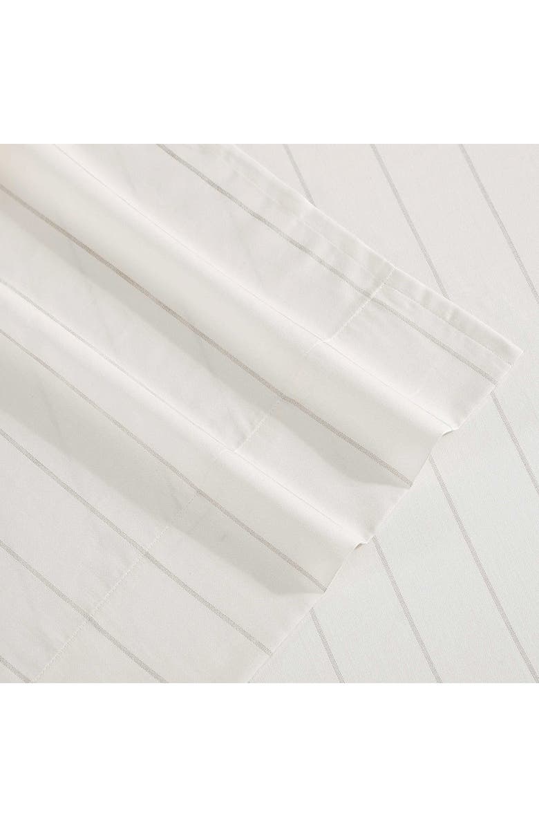 Tommy Bahama Palma Stripe Cotton Sateen Sheet Set, Alternate, color, Light Beige