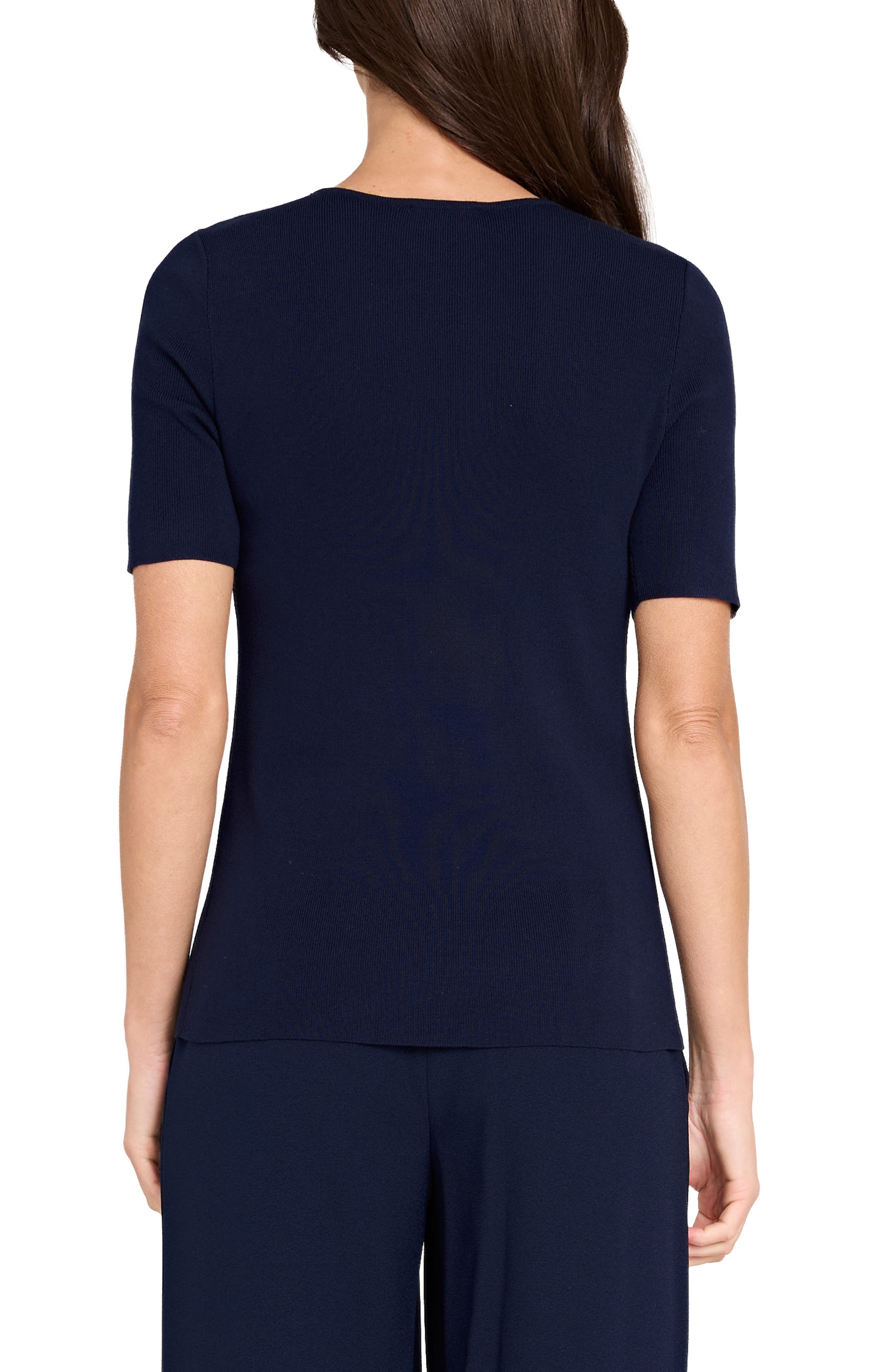 Short Sleeve Sweater - image 4