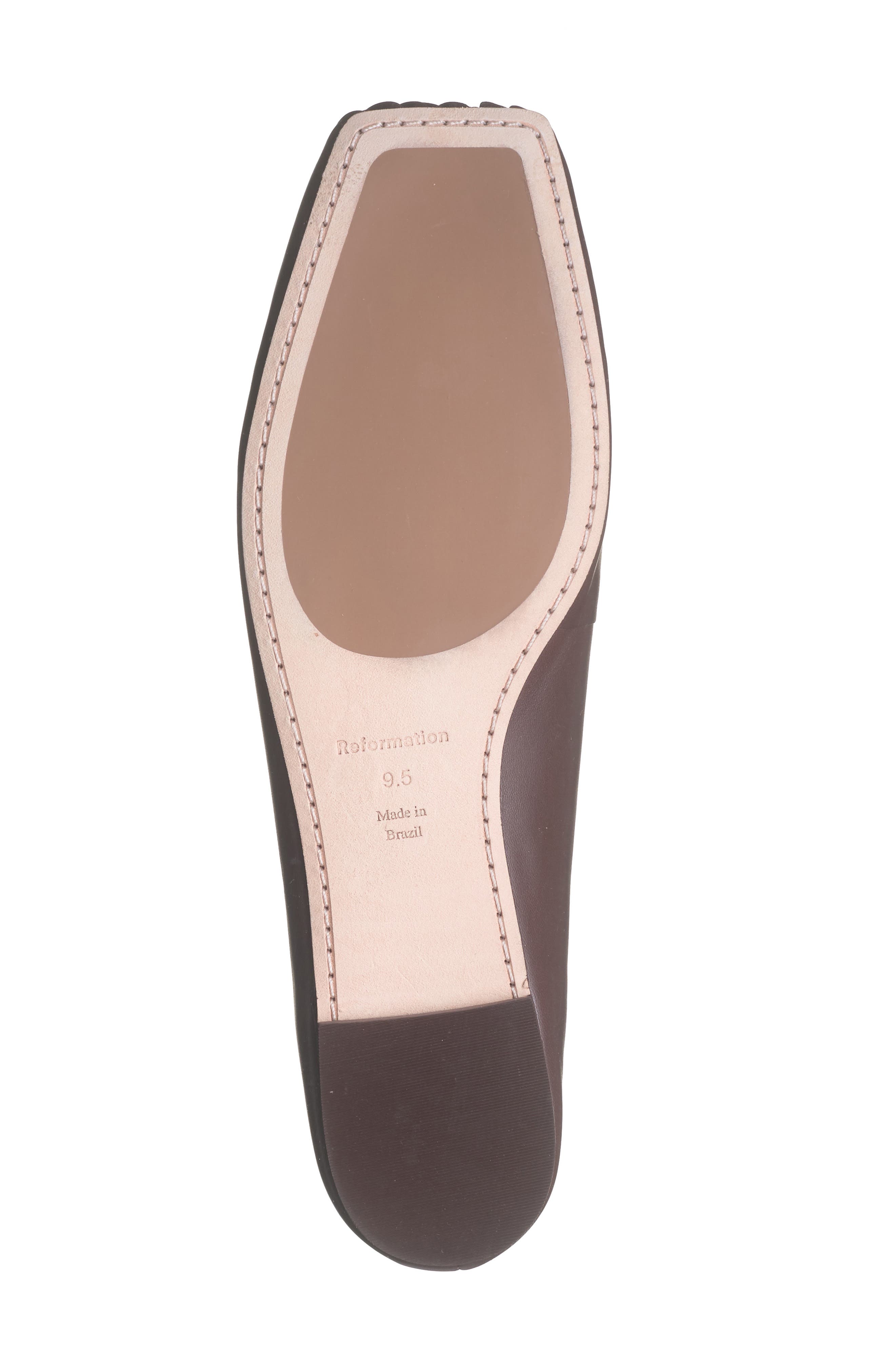Reformation Mikayla Ballet Flat, Alternate, color, 