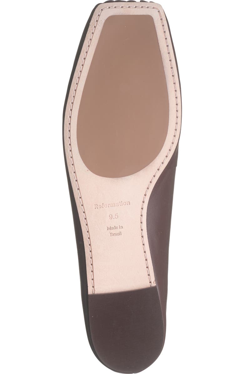 Reformation Mikayla Ballet Flat, Alternate, color,