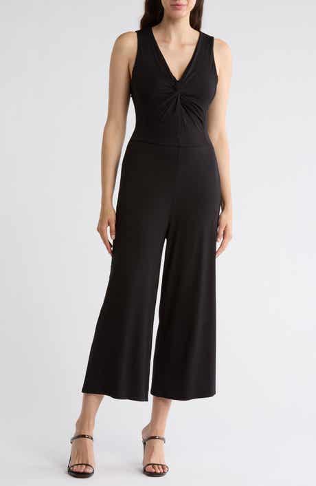 Tart Leighton Knotted Sleeveless Jumpsuit