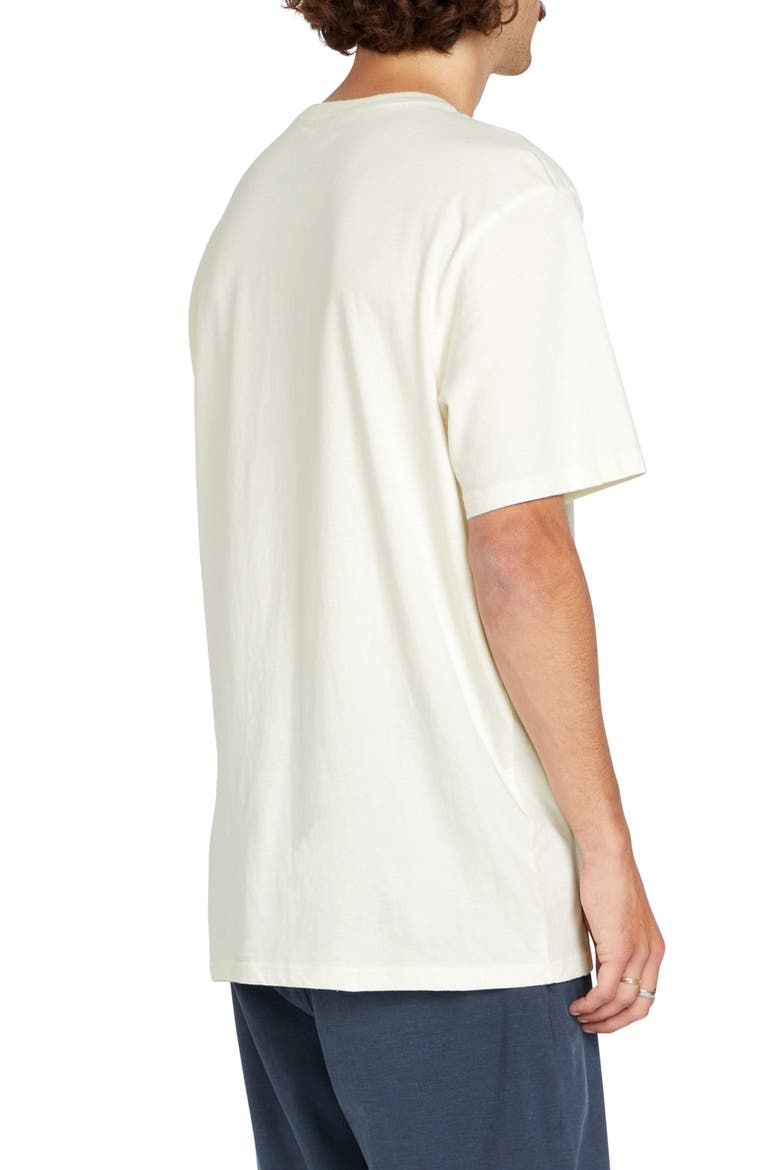Tarot Tiger Cotton Graphic T-Shirt, Alternate, color, OFF WHITE