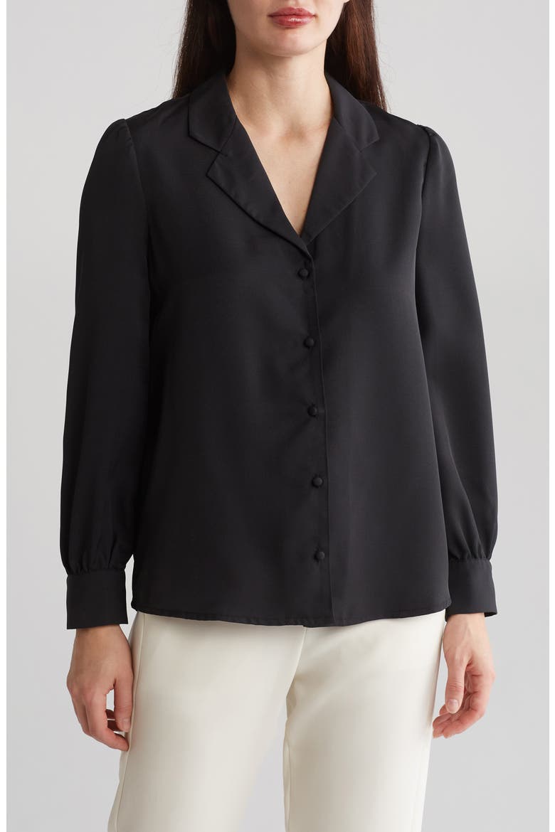 Halo Shirt, Main, color, BLACK