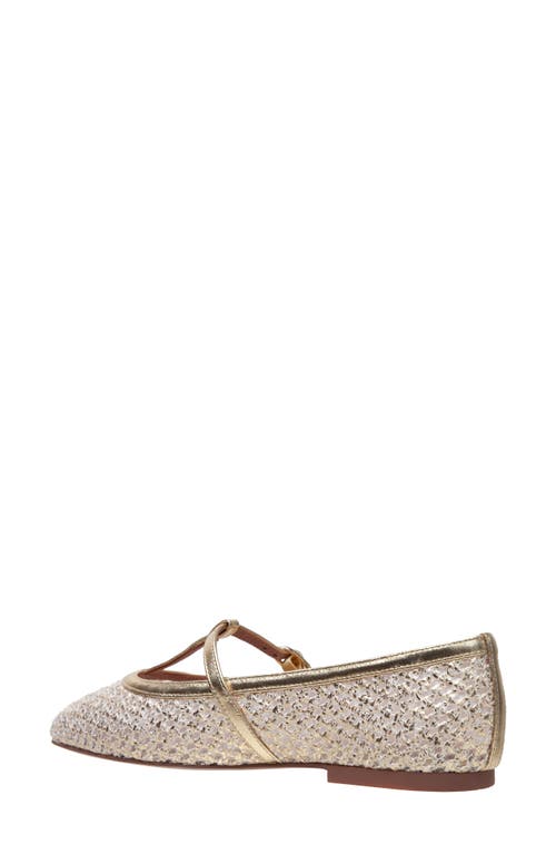 Linea Paolo Monet T-strap Flat