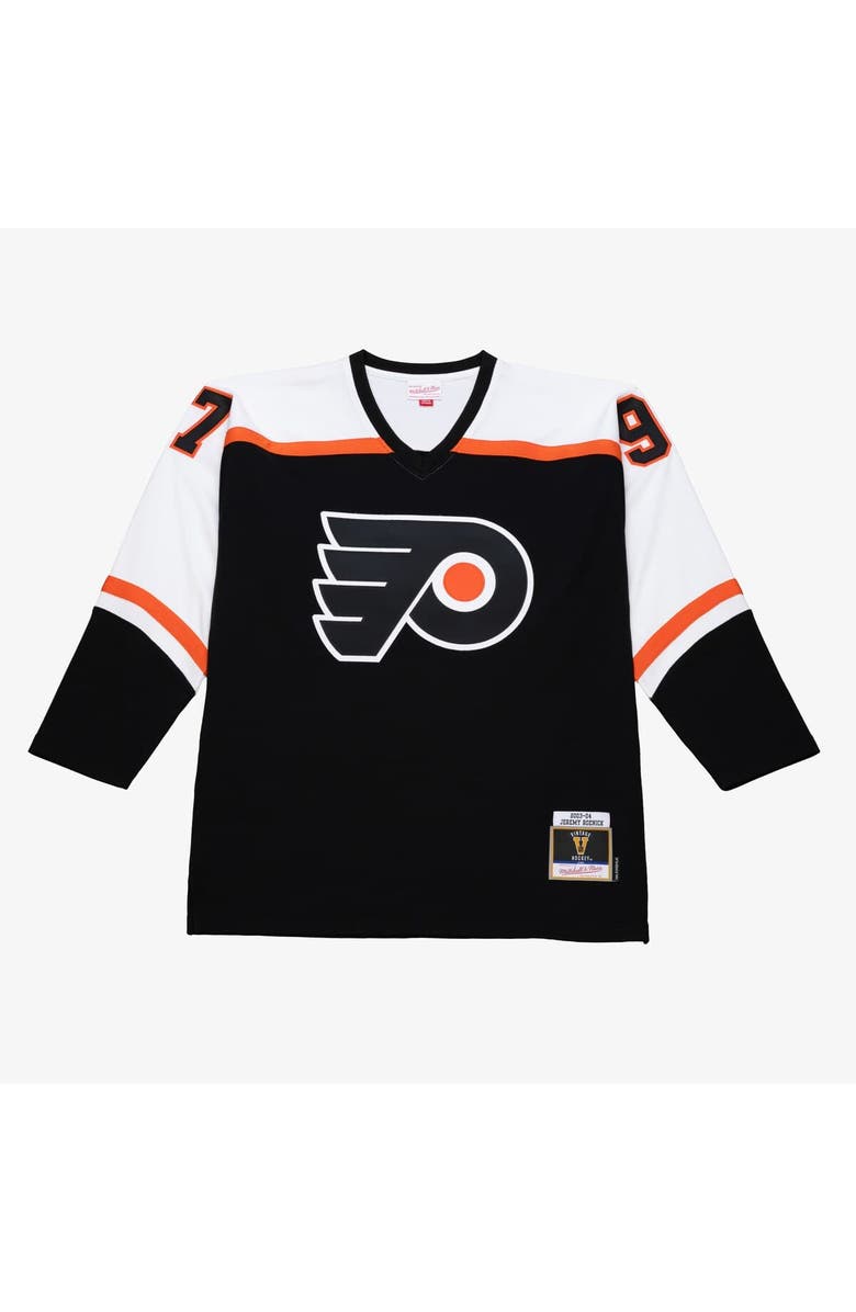 Mitchell & Ness Men's Mitchell & Ness Jeremy Roenick Black Philadelphia Flyers 2003 Power Play Jersey, Main, color, Black