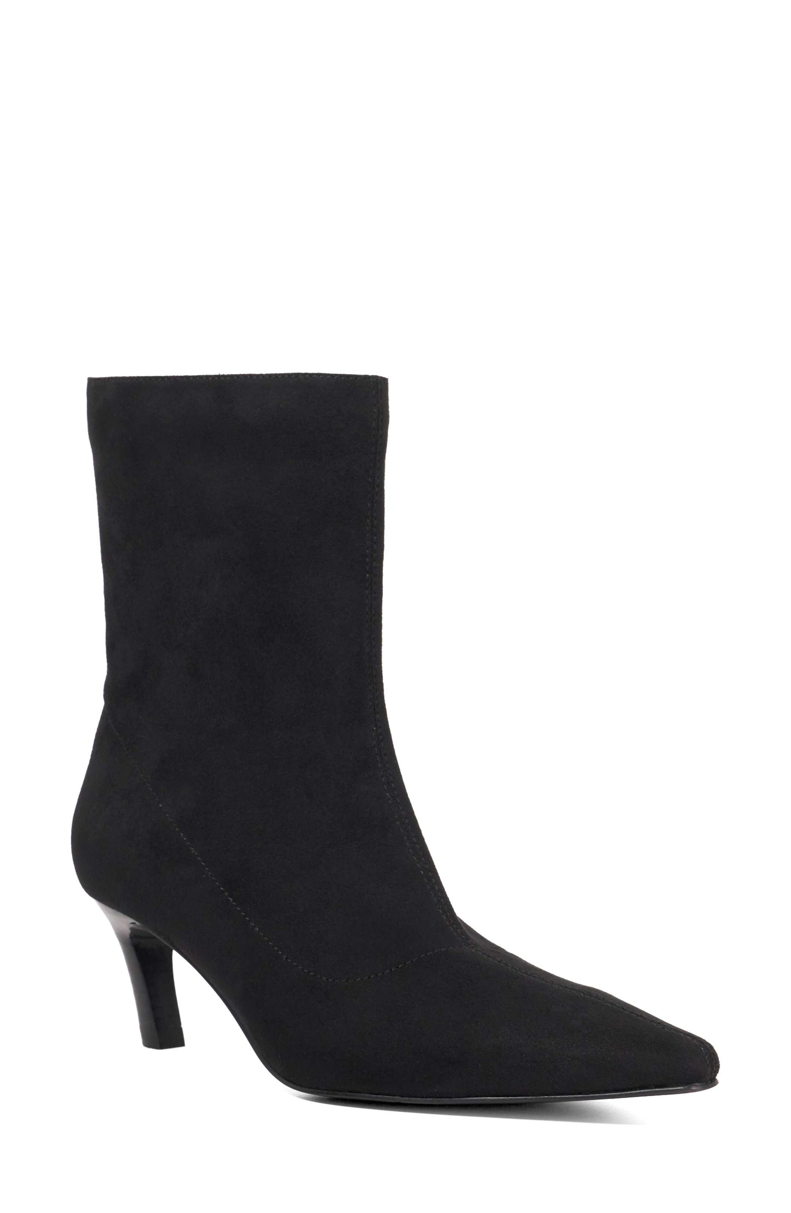 Dune London Oliya Pointed Toe Bootie