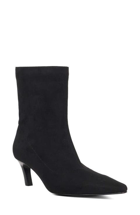 Oliya Pointed Toe Bootie (Women)