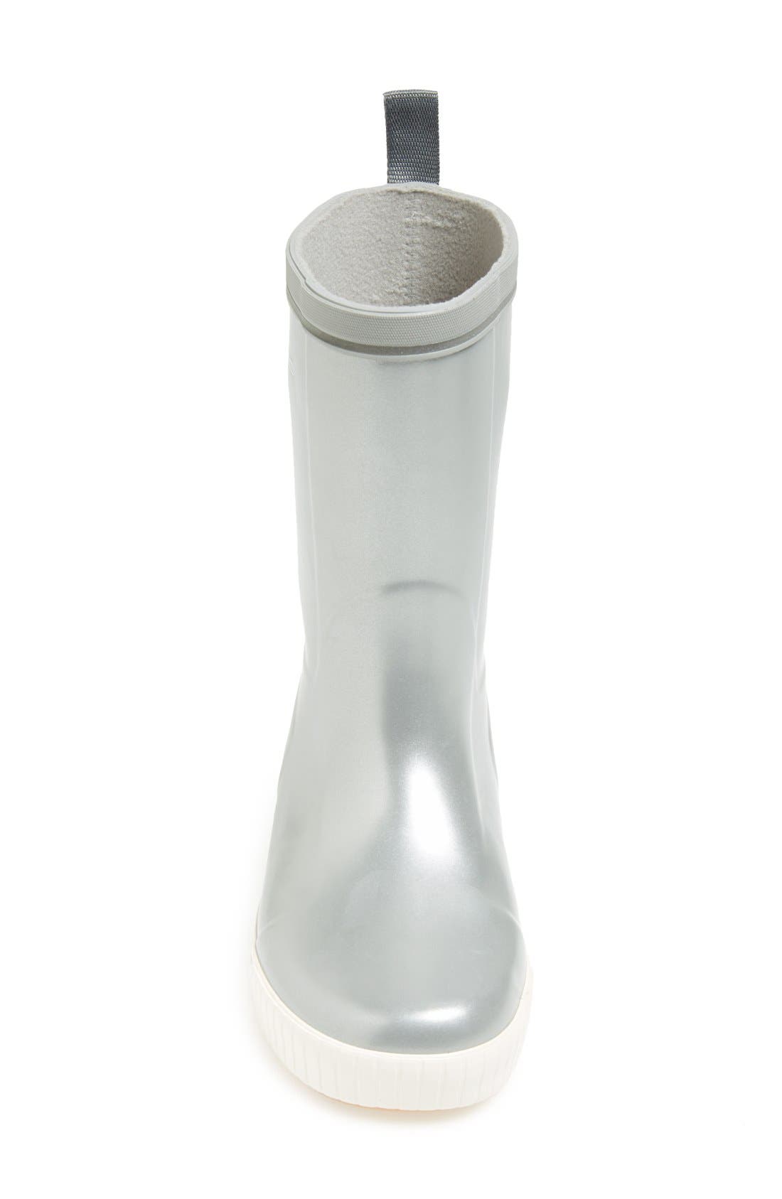 Tretorn 'Skerry Metallic' Rain Boot, Alternate, color, 